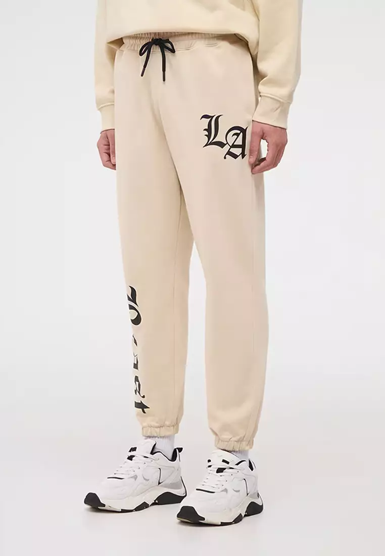 Long Gym Trousers for Men