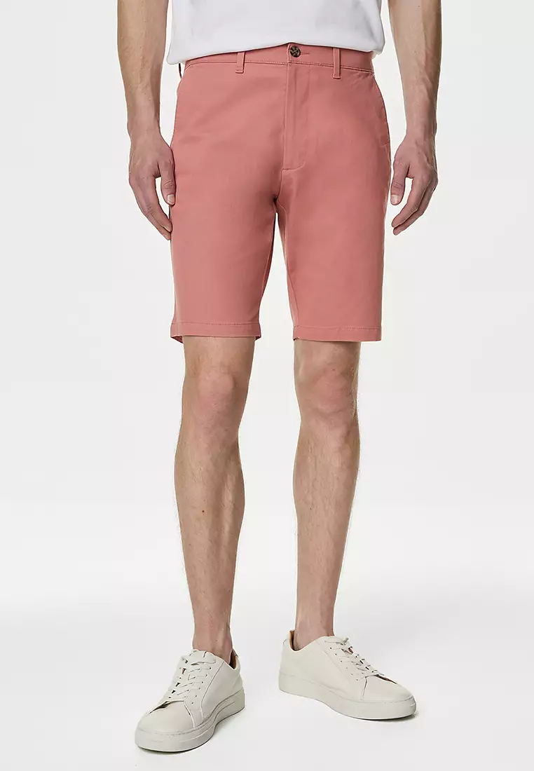 Stretch Chino Shorts