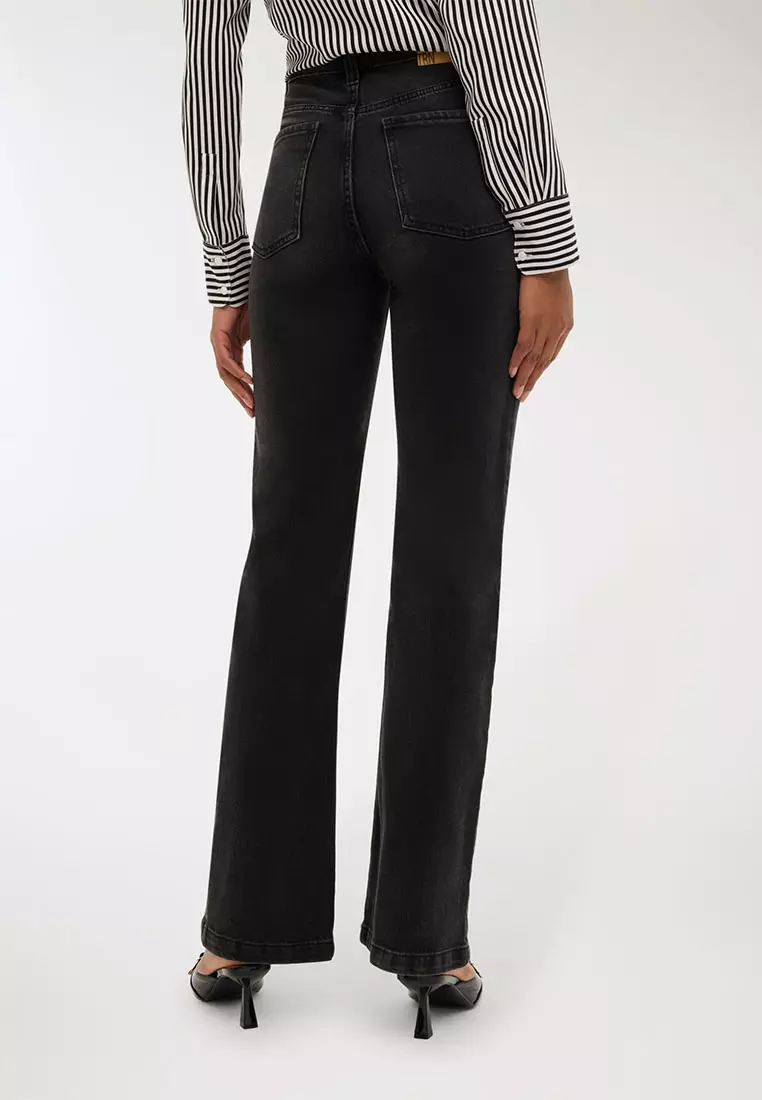 Woman Long Pants Jeans