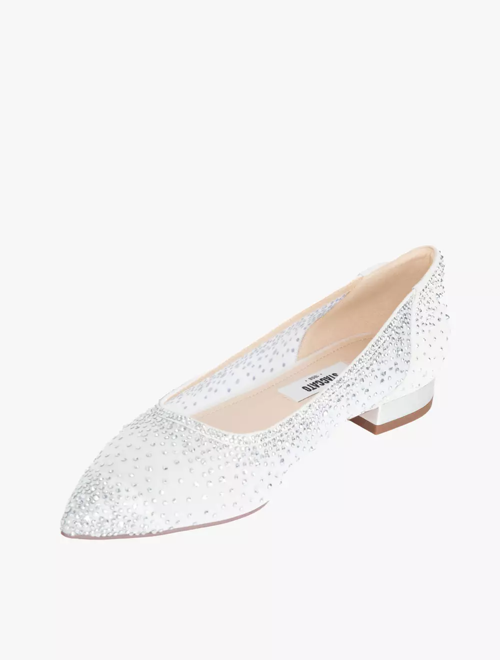 Staccato 9A961-WHT Flats - White