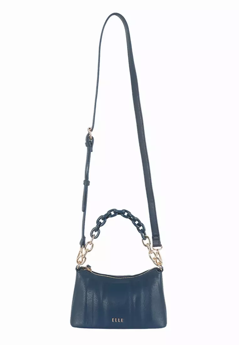 Elle Handbag 3284 Dark Blue