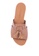 ANINA brown Roux Slide Sandals CC11DSHA2A1A13GS_4