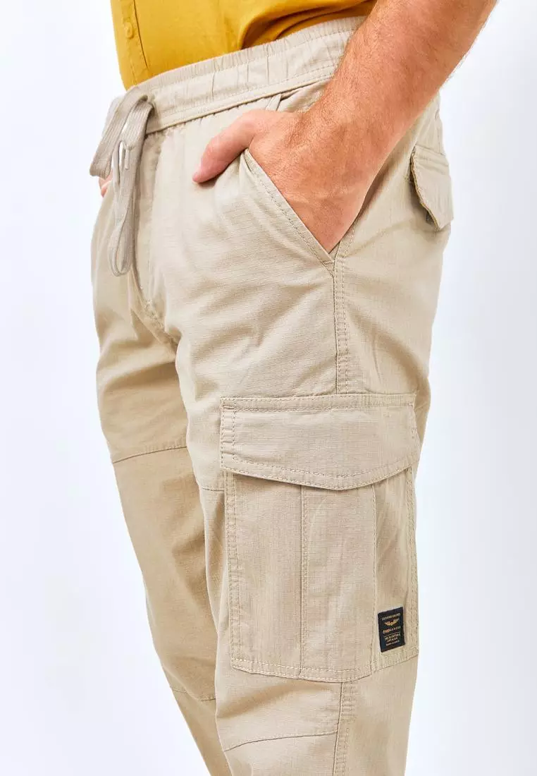 Jual Emba Classic Emba Classic Celana Panjang Jogger Pria Warna Khaky