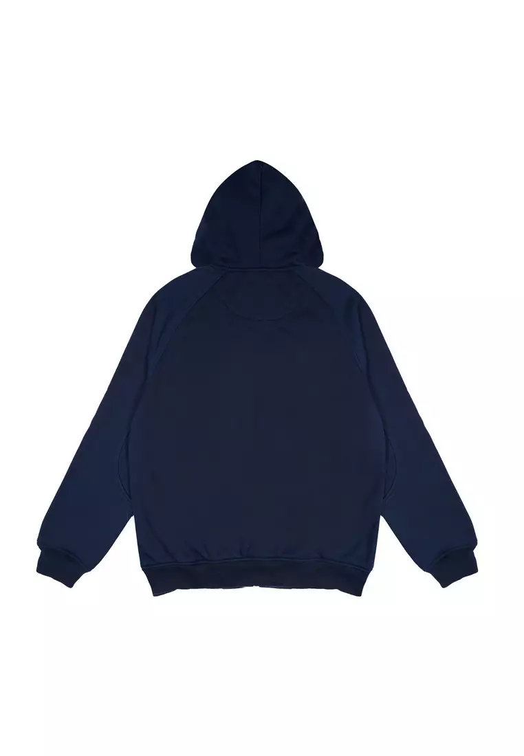 3Second Men's Jacket Hoodie Sweatshirt Regular Fit Fleece Authentic Goods OL-C020925