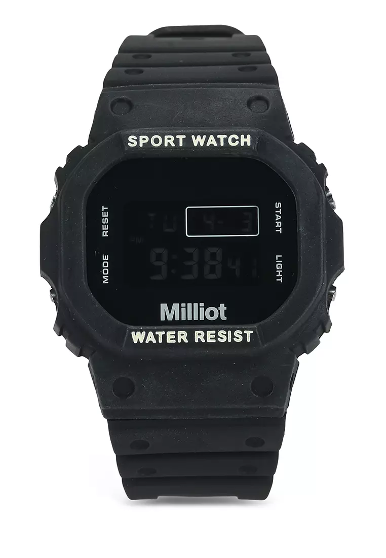 Electronic watch 2025 for ladies