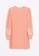 LC WAIKIKI pink and orange Crew Neck Embroidered Long Sleeve Women's Tunic E2ED1AA957A8DDGS_6