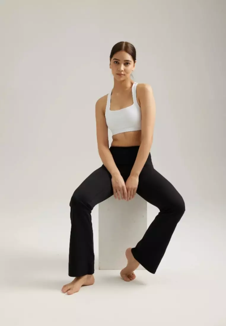 Women's Sportswear Dynamic Flex Flare Yoga Pants High-Rise Legging