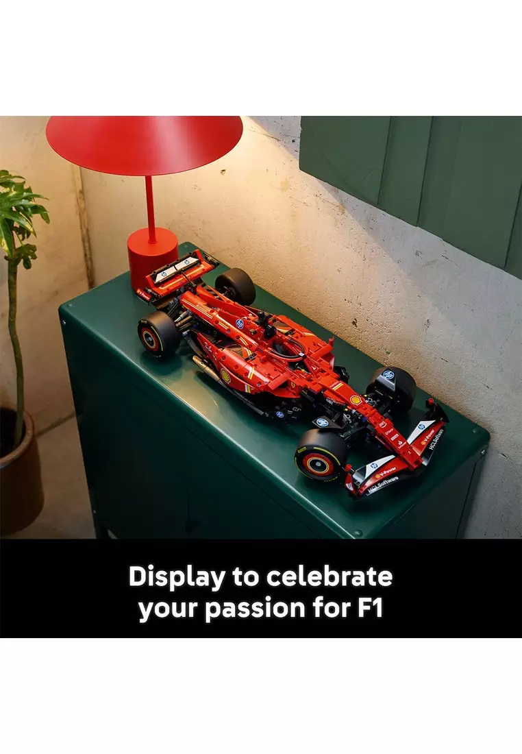 Technic 42207 Ferrari SF-24 F1 Car, Age 18+, Building Blocks, 2025 (1361pcs)