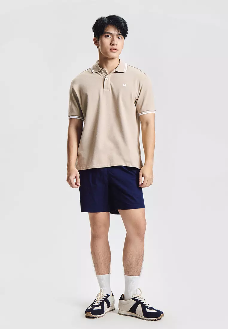 Essentials Comfort Polo with Tipping