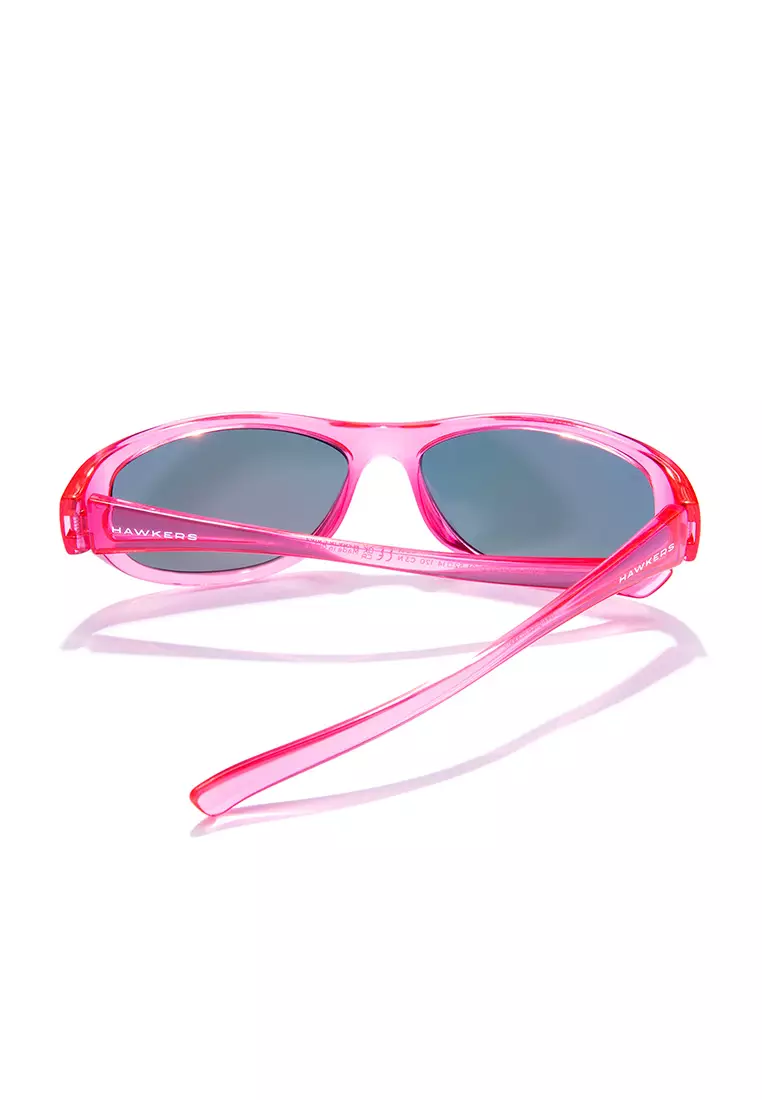 HAWKERS Pink Nebula Rave Kids Sunglasses For Boys And Girls, Unisex. Official Product Designed In Spain