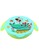 Lucky Baby BABY BEYOND Food Grade SS Funbowl with Lid 550ml - hijau E6030ESC3B7B0CGS_1