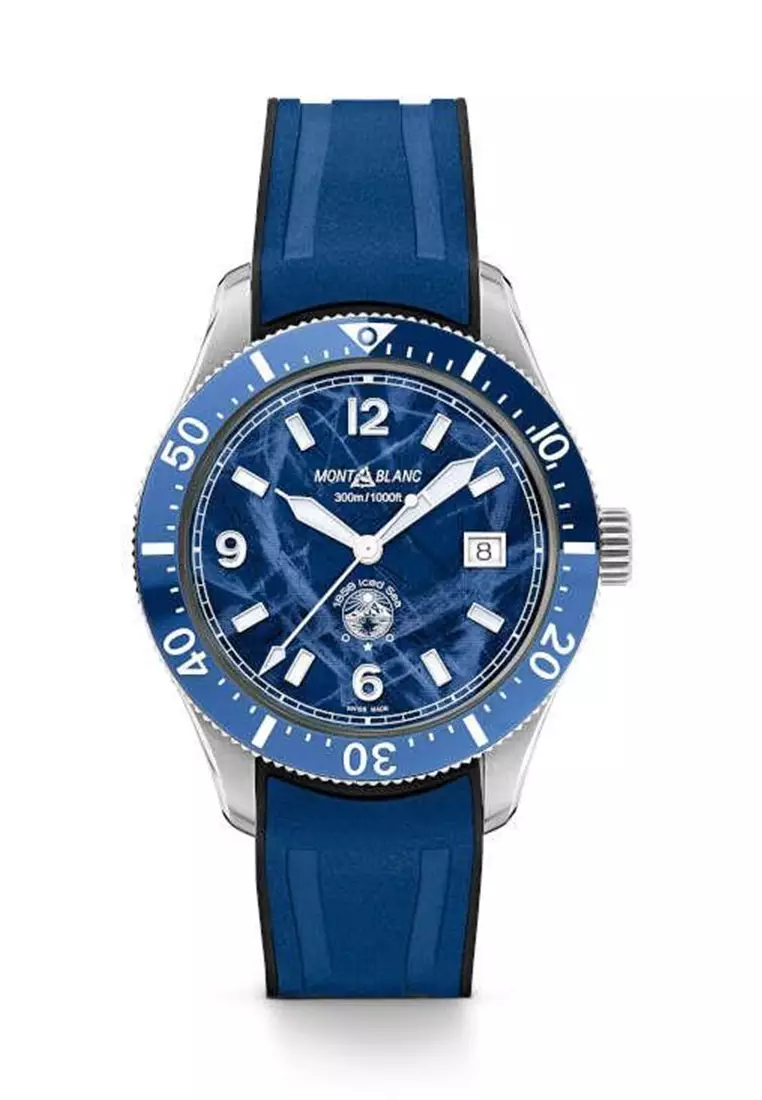 1858 ICED SEA AUTOMATIC MEN WATCH WATCH 41mm (129370)