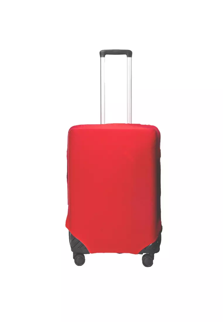 Luggage Cover in Red