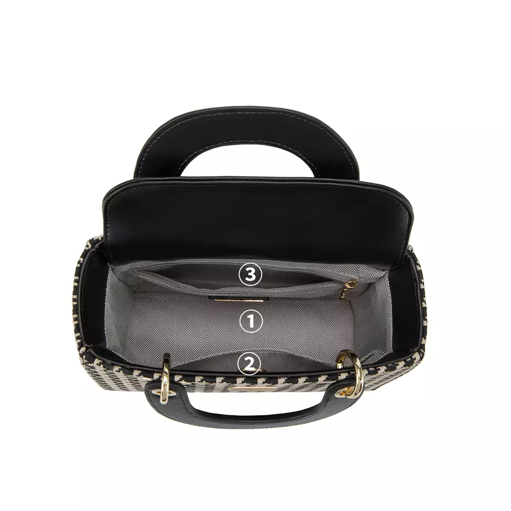 En-ji Haejin Handbag - Black
