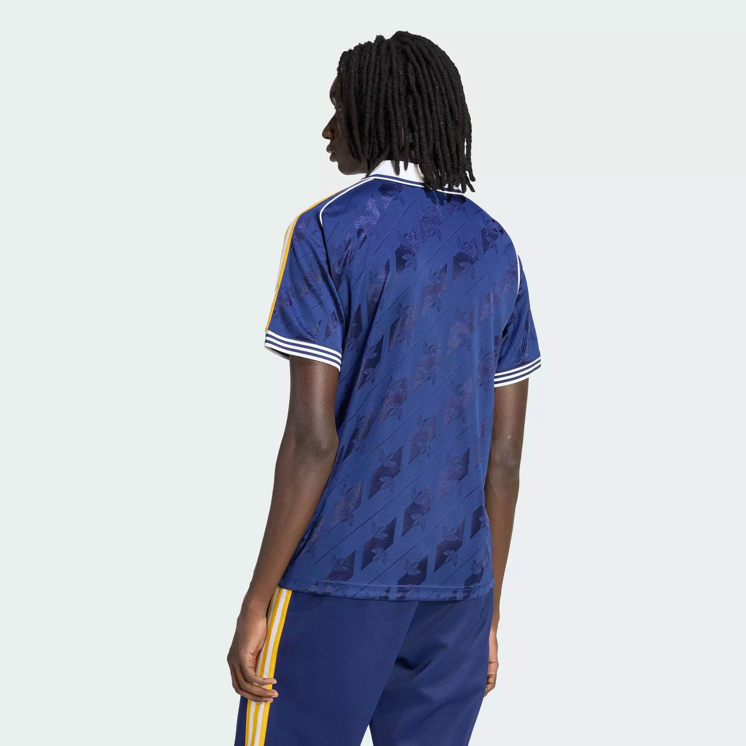 Football Real Madrid Originals Jersey Men Blue KE3851