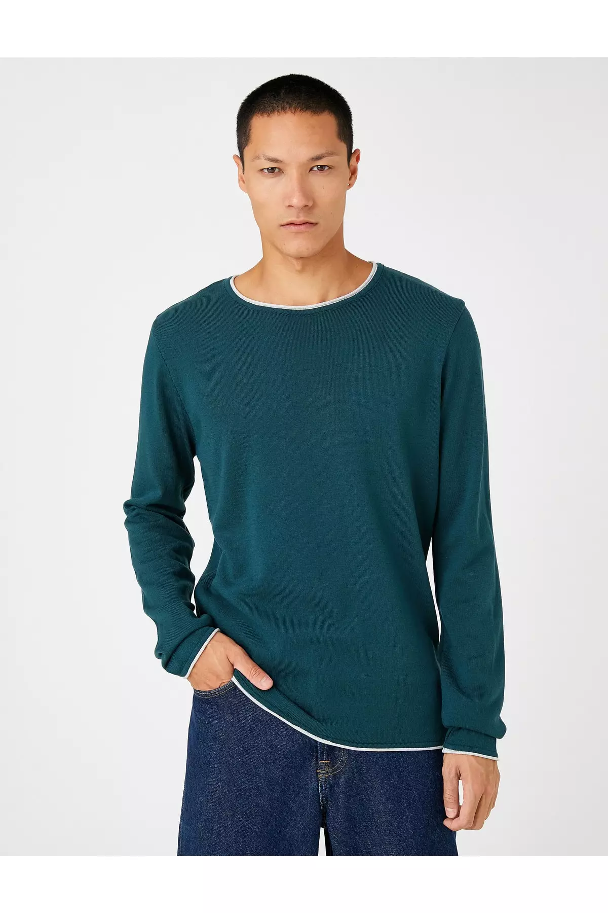 KOTON Basic Knitwear Sweater 2024, Buy KOTON Online