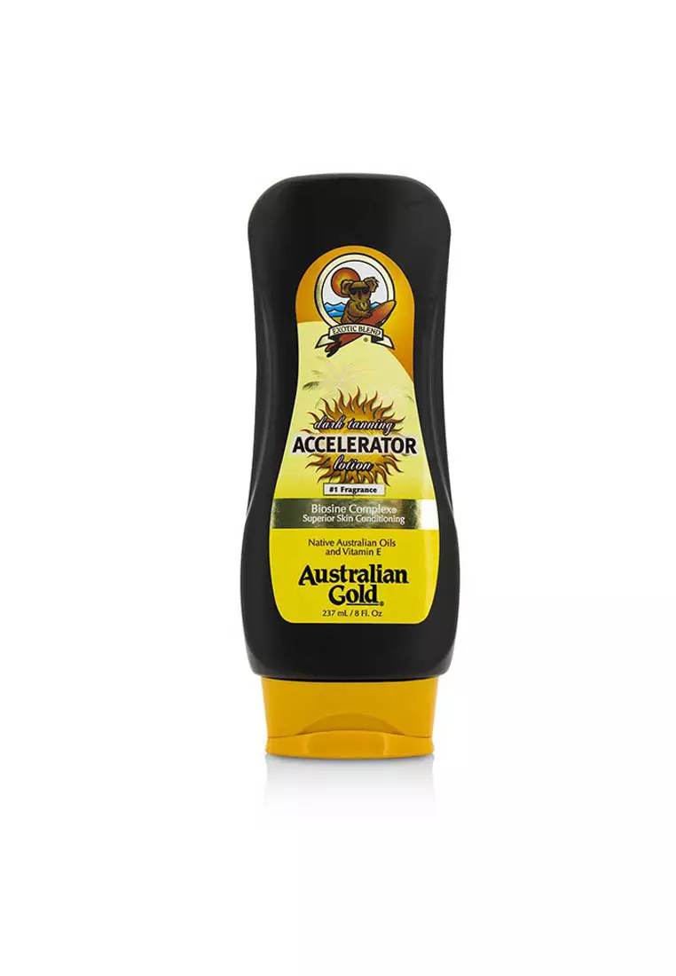  Australian Gold Dark Tanning Accelerator Lotion, 8.5