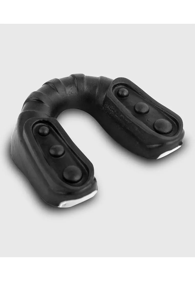 Venum Challenger Kids Mouthguard - Black/White
