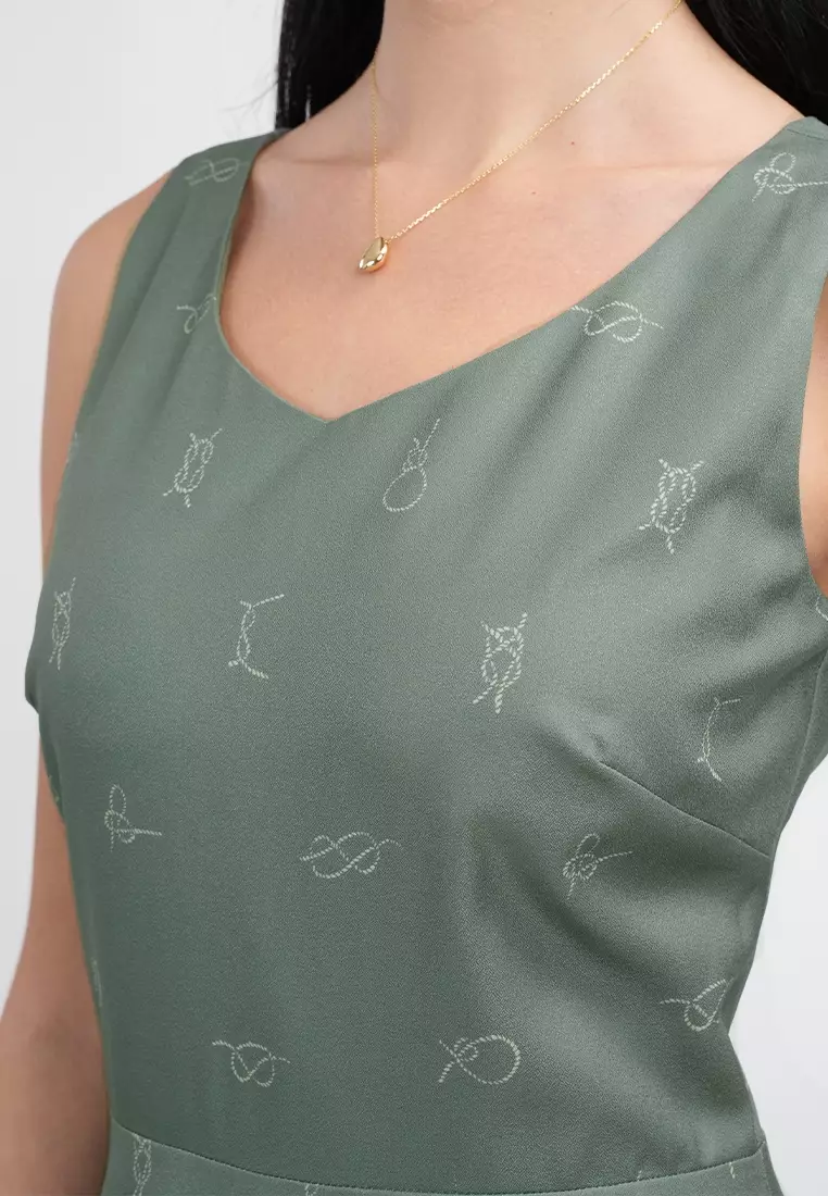 Katelyn A-Line Dress