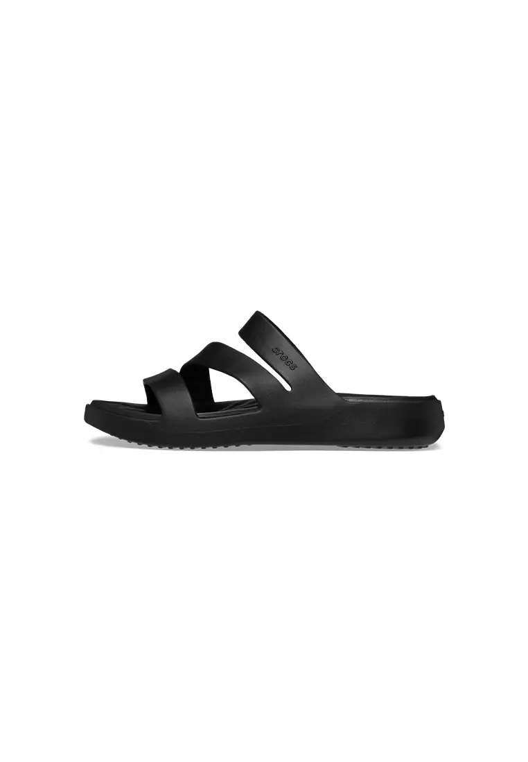 Women's Getaway Strappy in Black