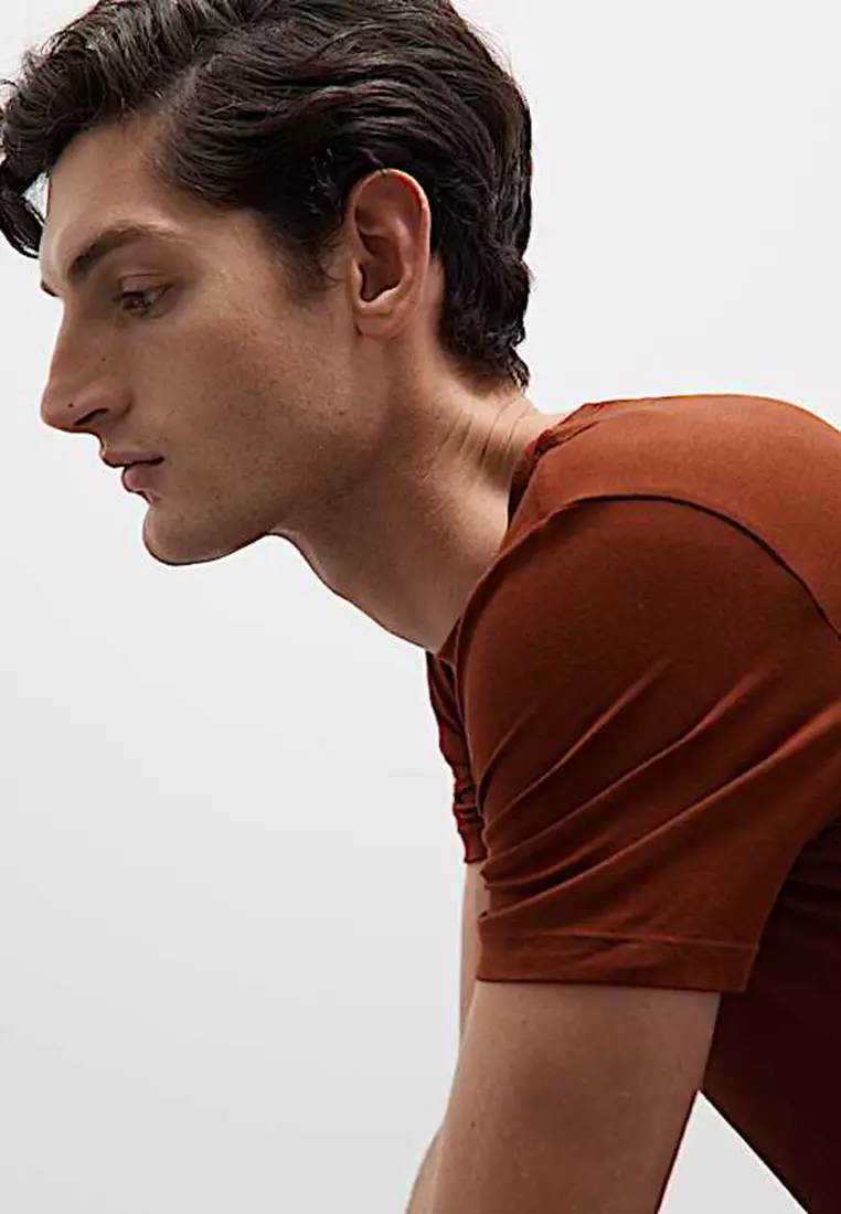 Premium Supima Cotton Blend T-Shirt Vest