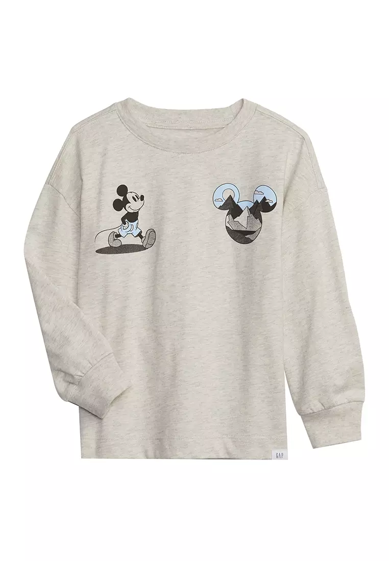 Grey disney outlet sweatshirt