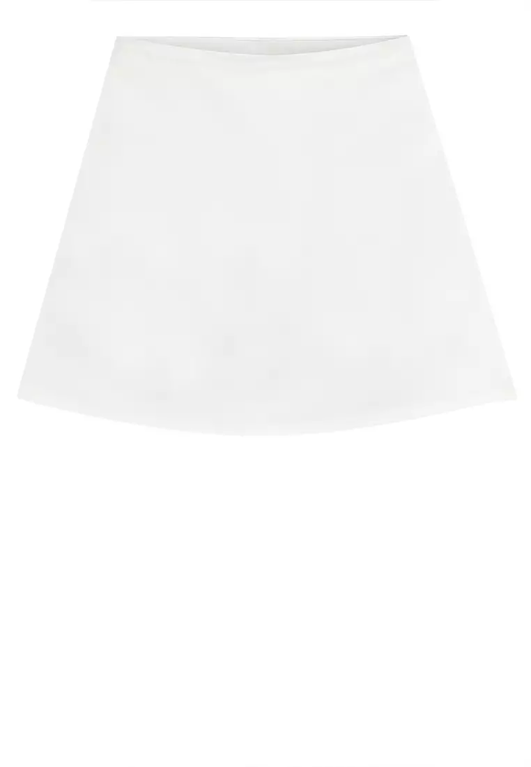 Kerry Basic A-Line Mini Skirt