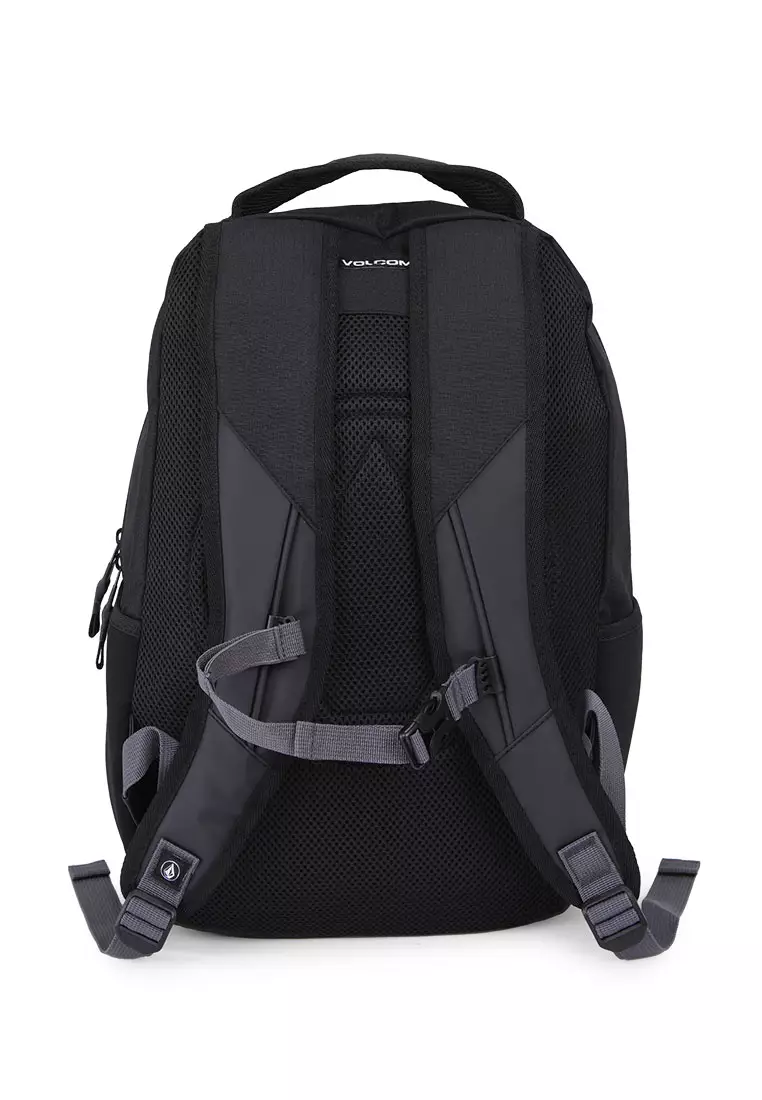 MBP GRINDSTONE SKATE BACKPACK BLACK