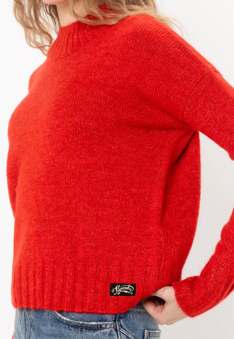 Essential Mock Neck Jumper