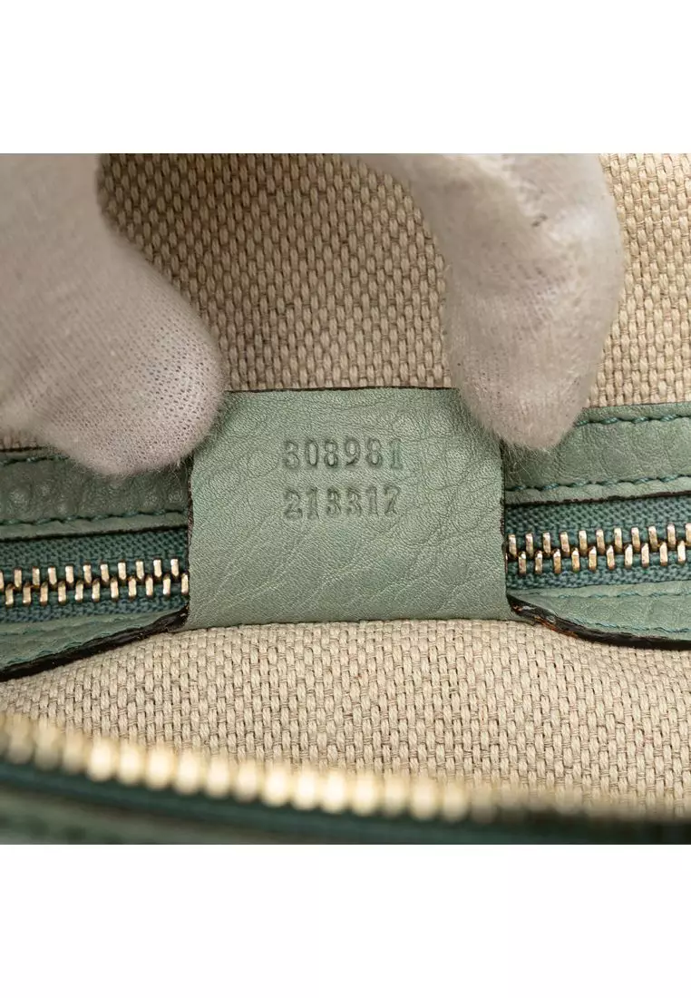 Pre-Loved Gucci Leather Soho Chain Shoulder Bag