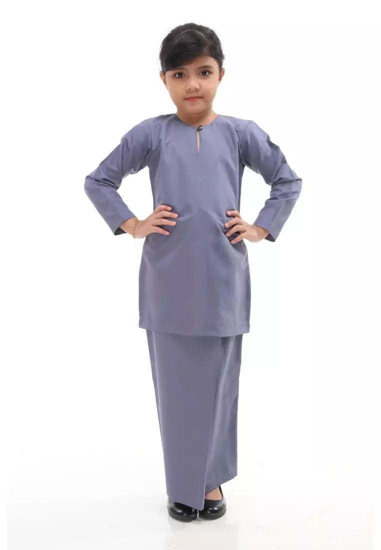Kurung Pahang Qirana For Kids