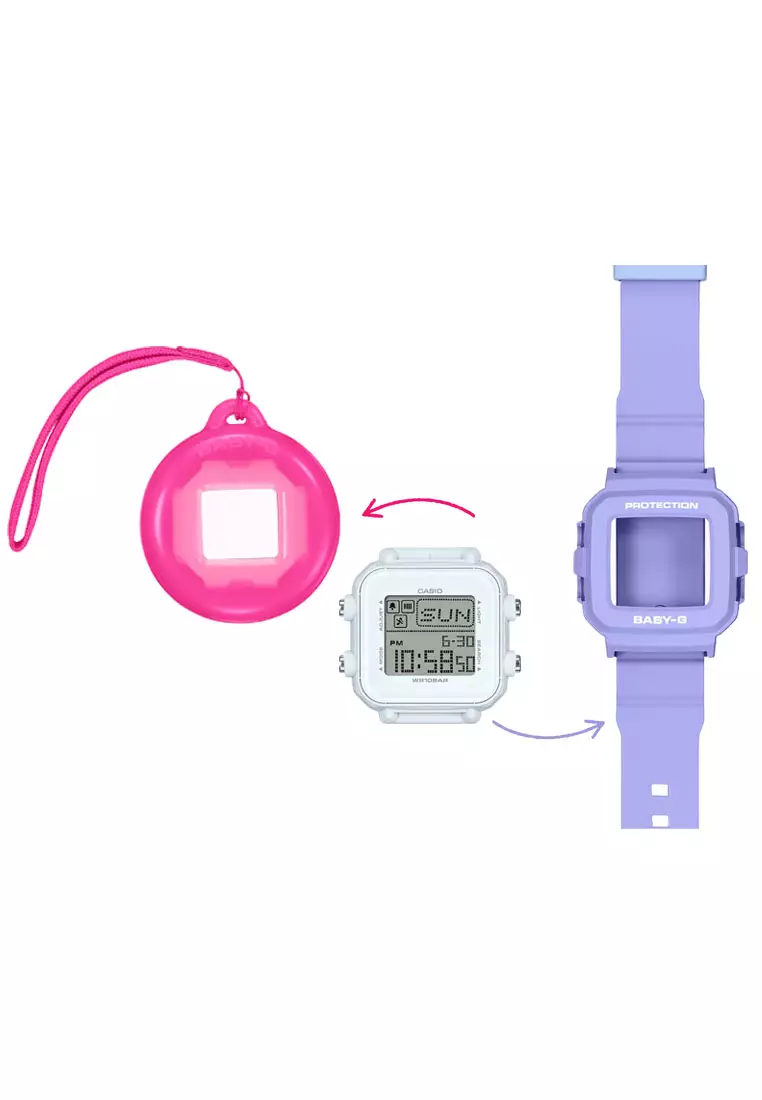Baby-g Plus Series Digital Watch BGD-10K-6DR