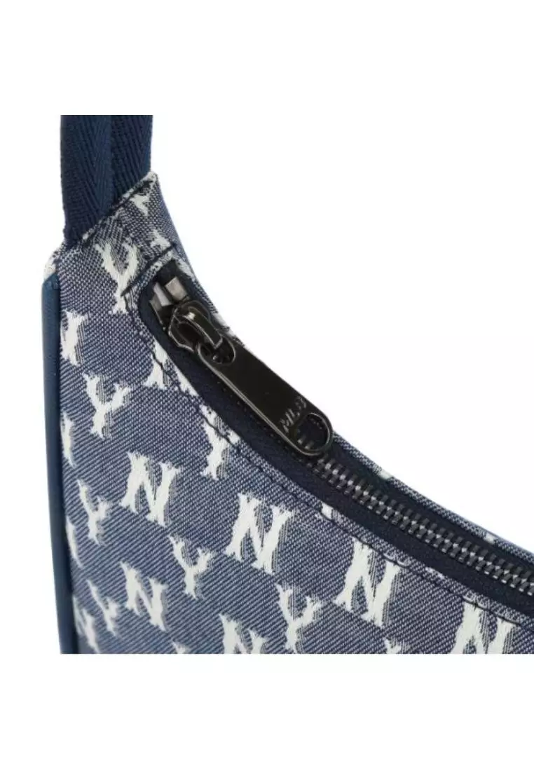 Monogram Jacquard Shoulder Bag NEW YORK YANKEES