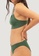 1 People green Canggu Low Waist Bikini Set in Seaweed 4B2B5US1C7E51CGS_2