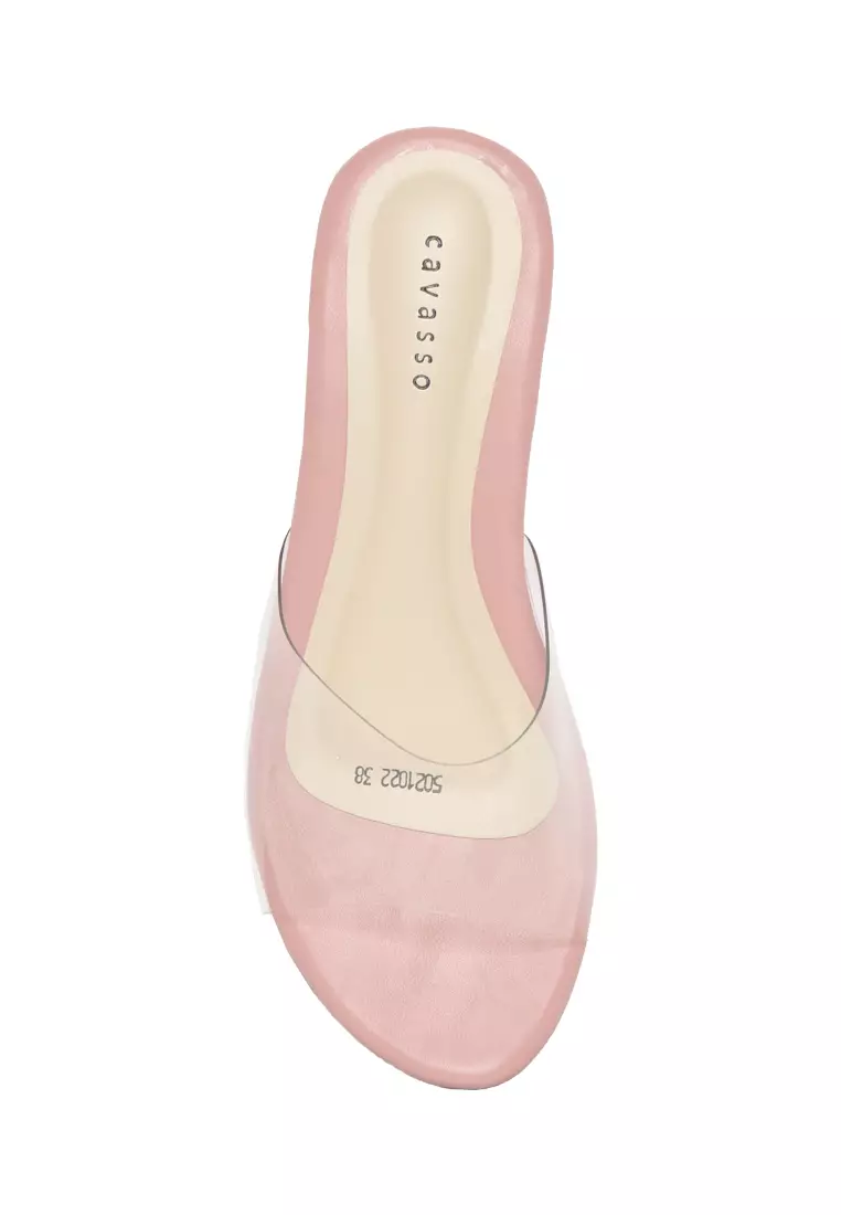 Cavasso Sonya Wedges Pink
