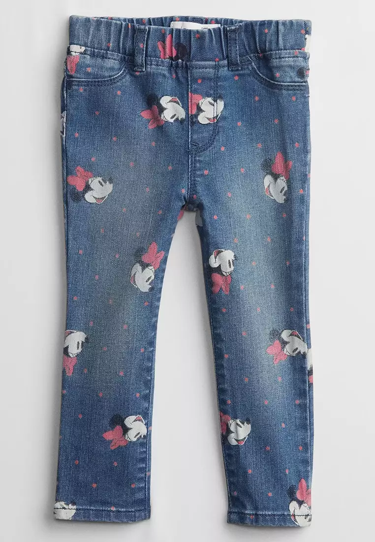 Buy Gap Babygap Disney Minnie Mouse Jeggings With Washwell 2025