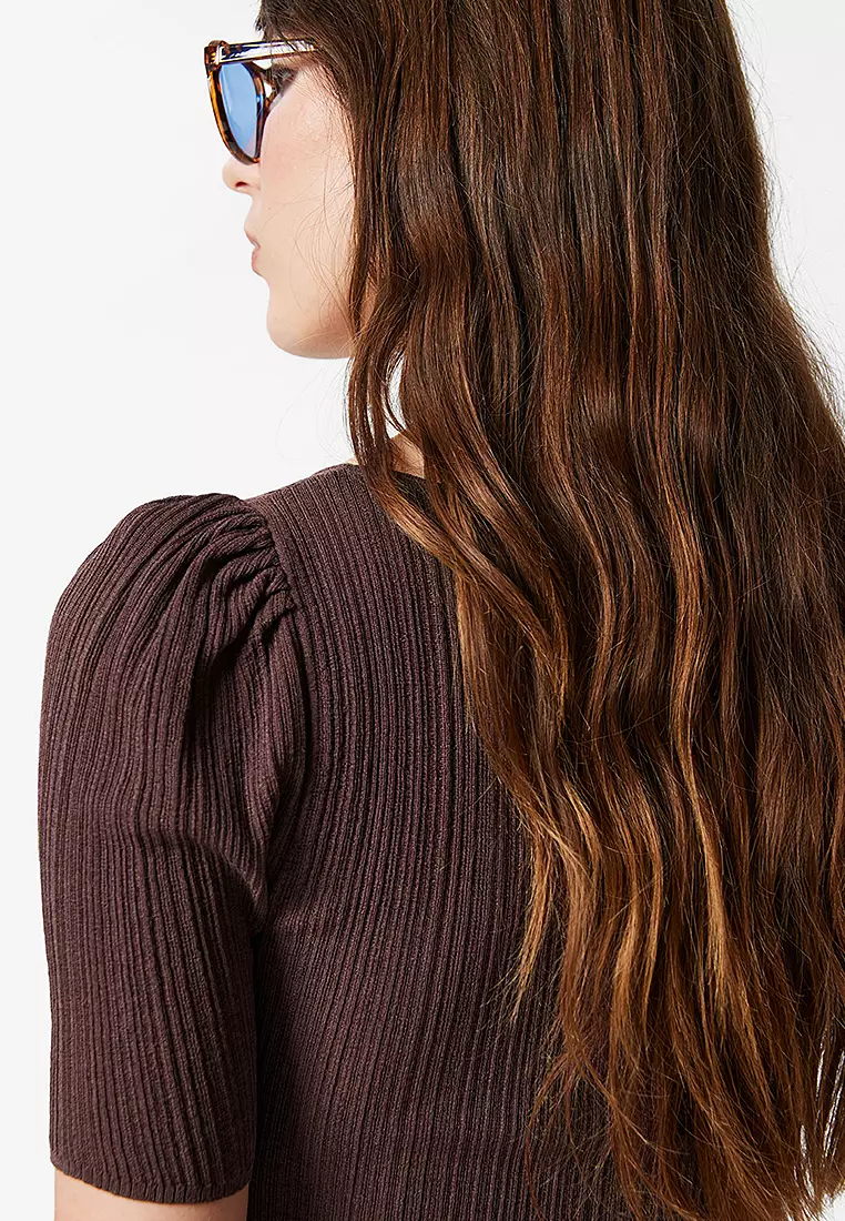 Rib-Knit Top