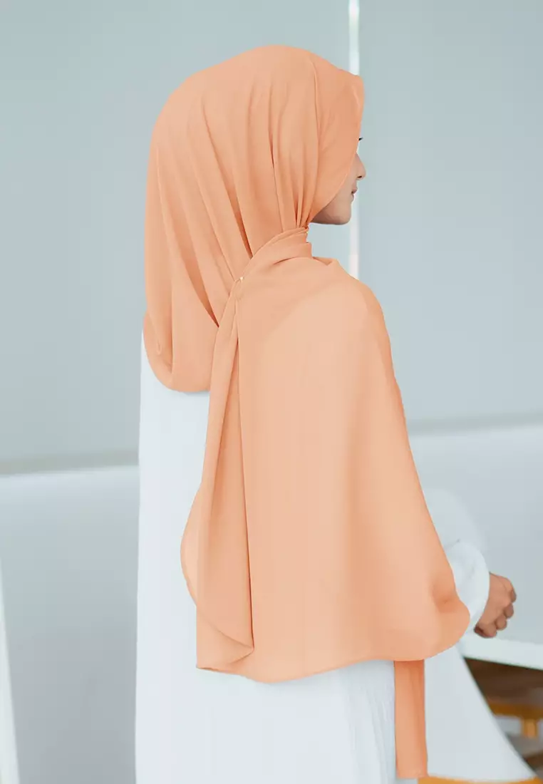 HIJAB INSTAN SAFFA - DUSTY ORANGE