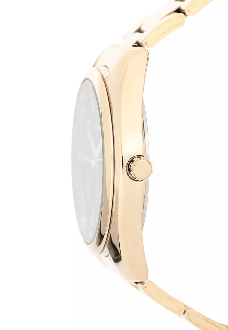 Analog Watch 20122549-Black Dial