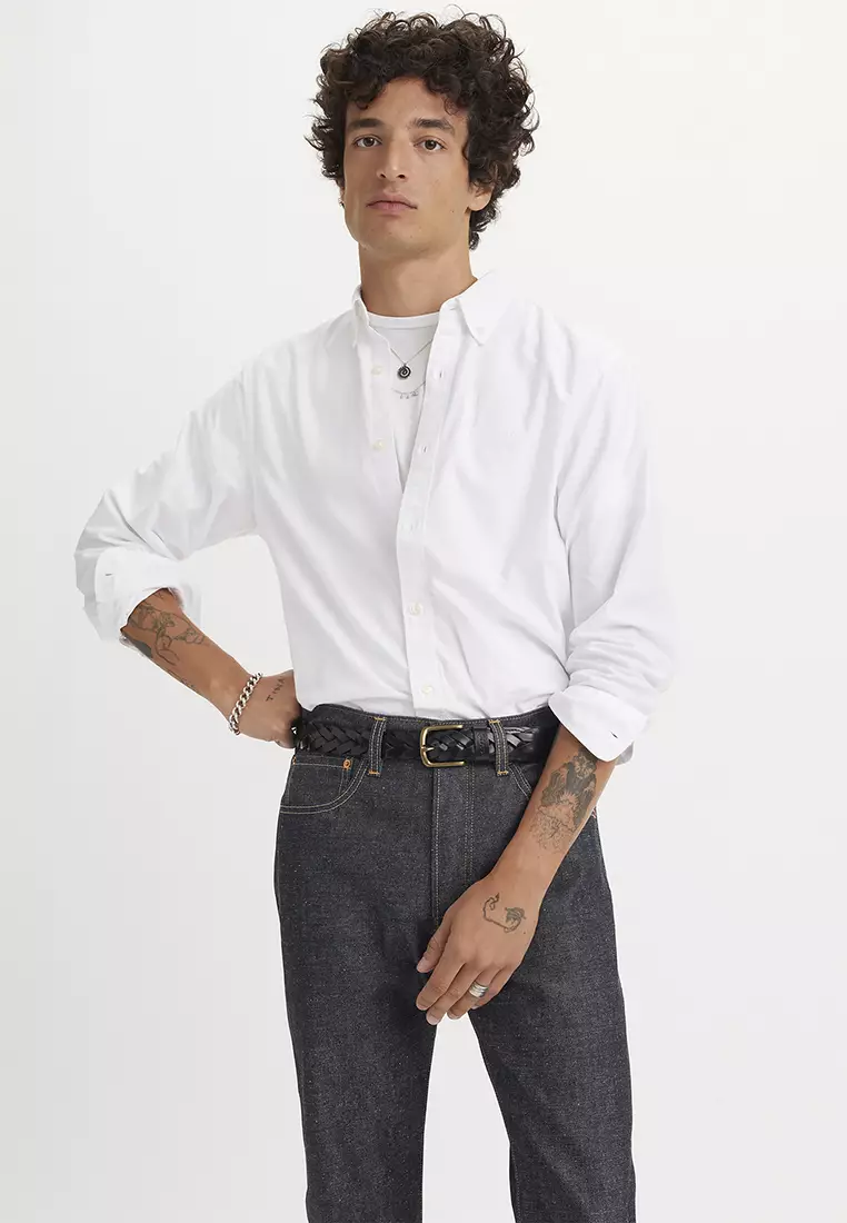 Men's Authentic Button-Down Shirt A7210-0000