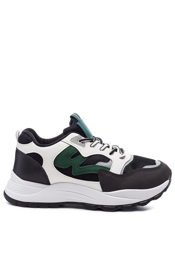 London Rag green High Active  Running Shoes in Green 0C0AFSH74EA9D4GS_1