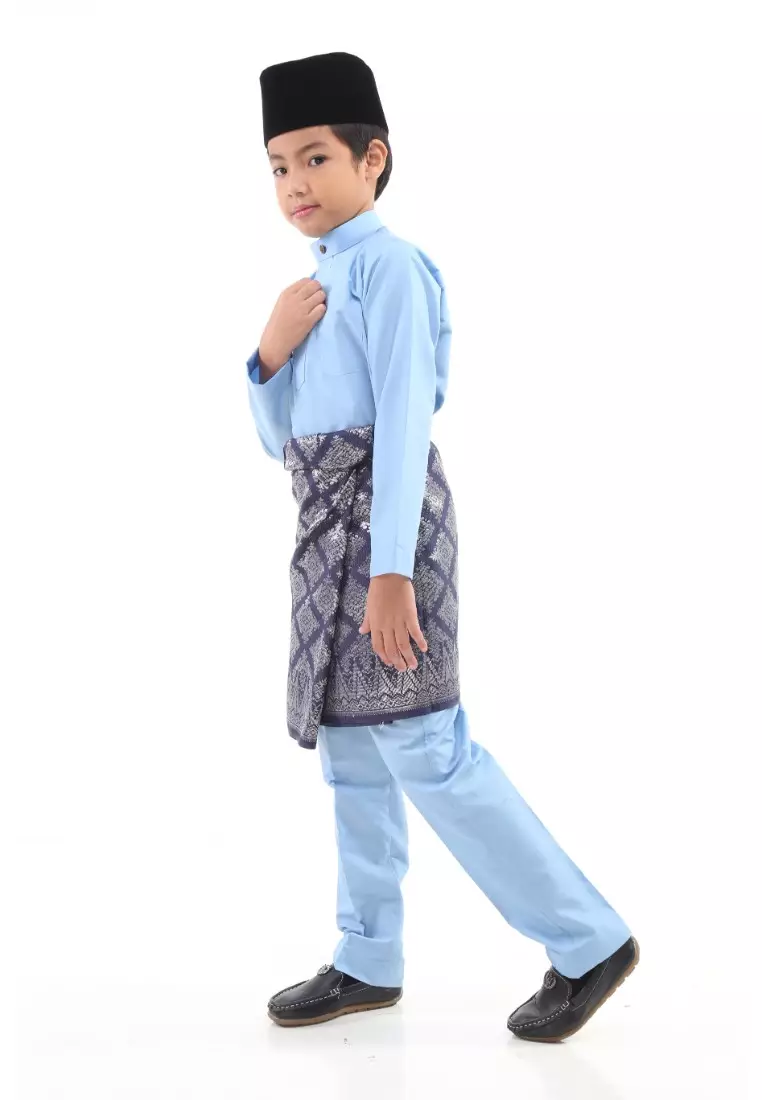 Baju Melayu Moden Cekak Musang For Kids