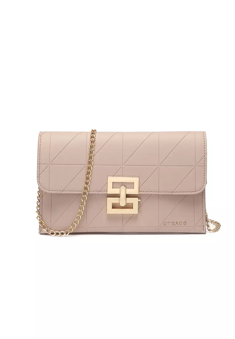 GYKACO BRIELLE Khaki - Dompet & Clutch Wanita - Fashion Wallet & Clutch