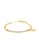 HABIB 金色 HABIB Oro Italia Renn Gold Bracelet, 916 Gold 358F7ACE949E6BGS_1