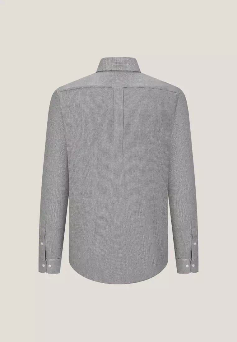G2000 2-Side Brush Comfort Fit 2 Tone Casual Shirt
