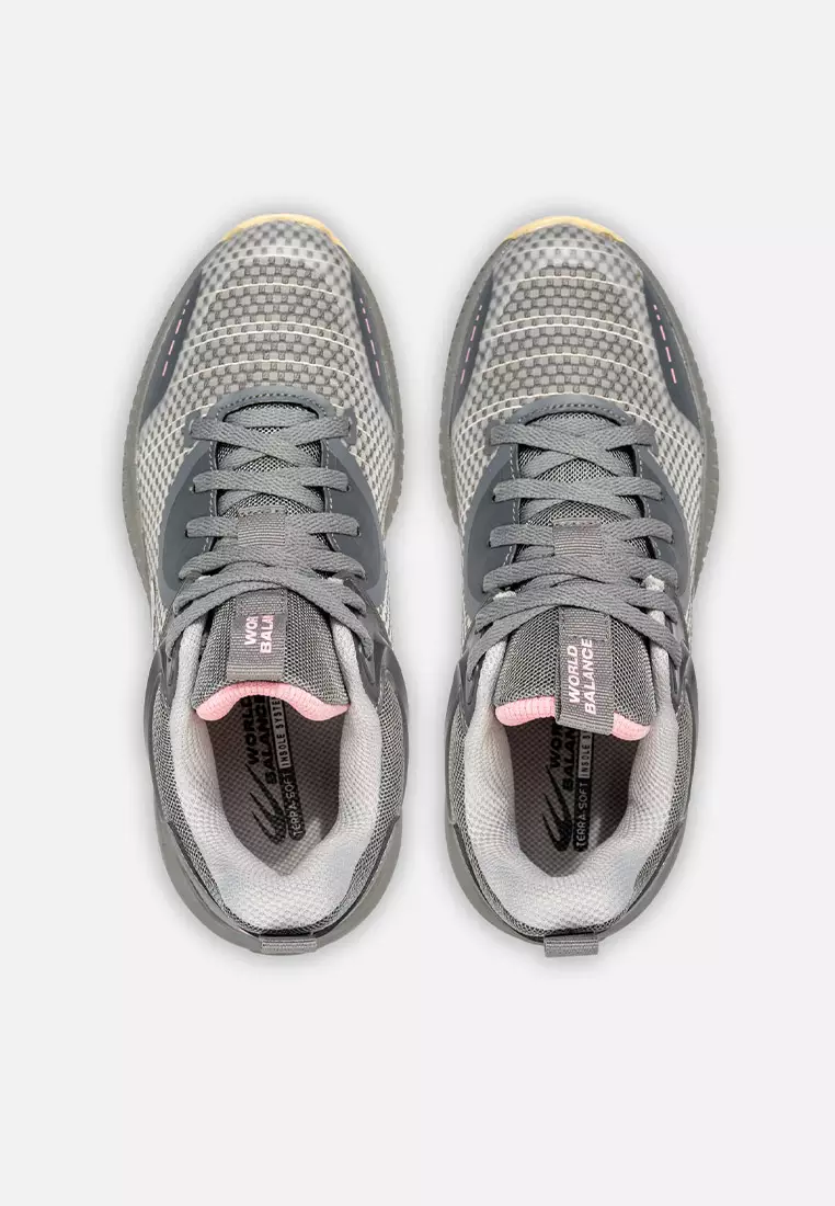 World Balance Bounce Flex Kid's Performance Basketball Shoes