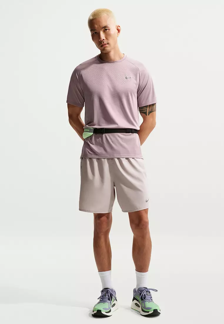 Dri-FIT Challenger Men's 18cm (approx.) Brief-Lined Versatile Shorts