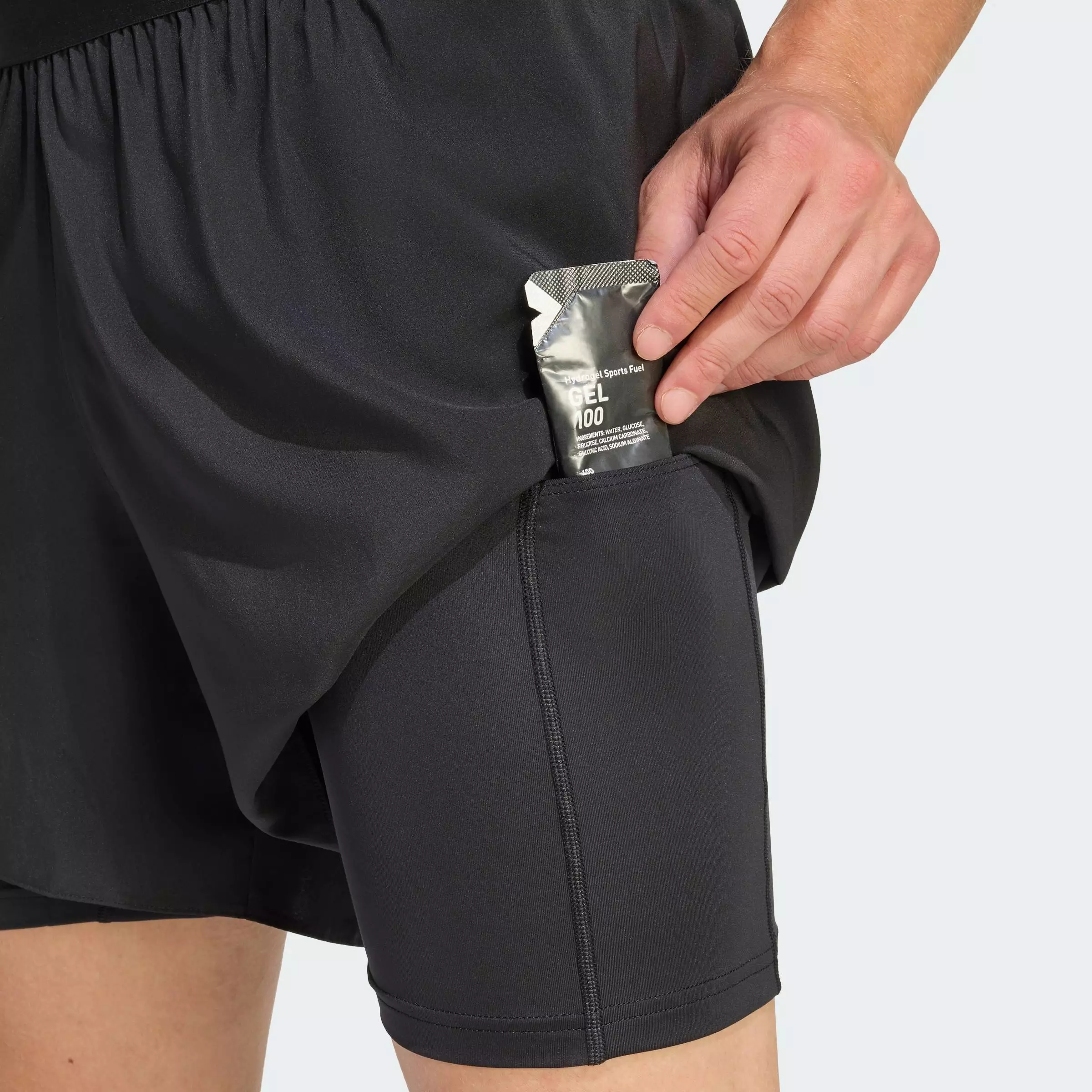 Adi365 Running Essentials 2In1 Shorts
