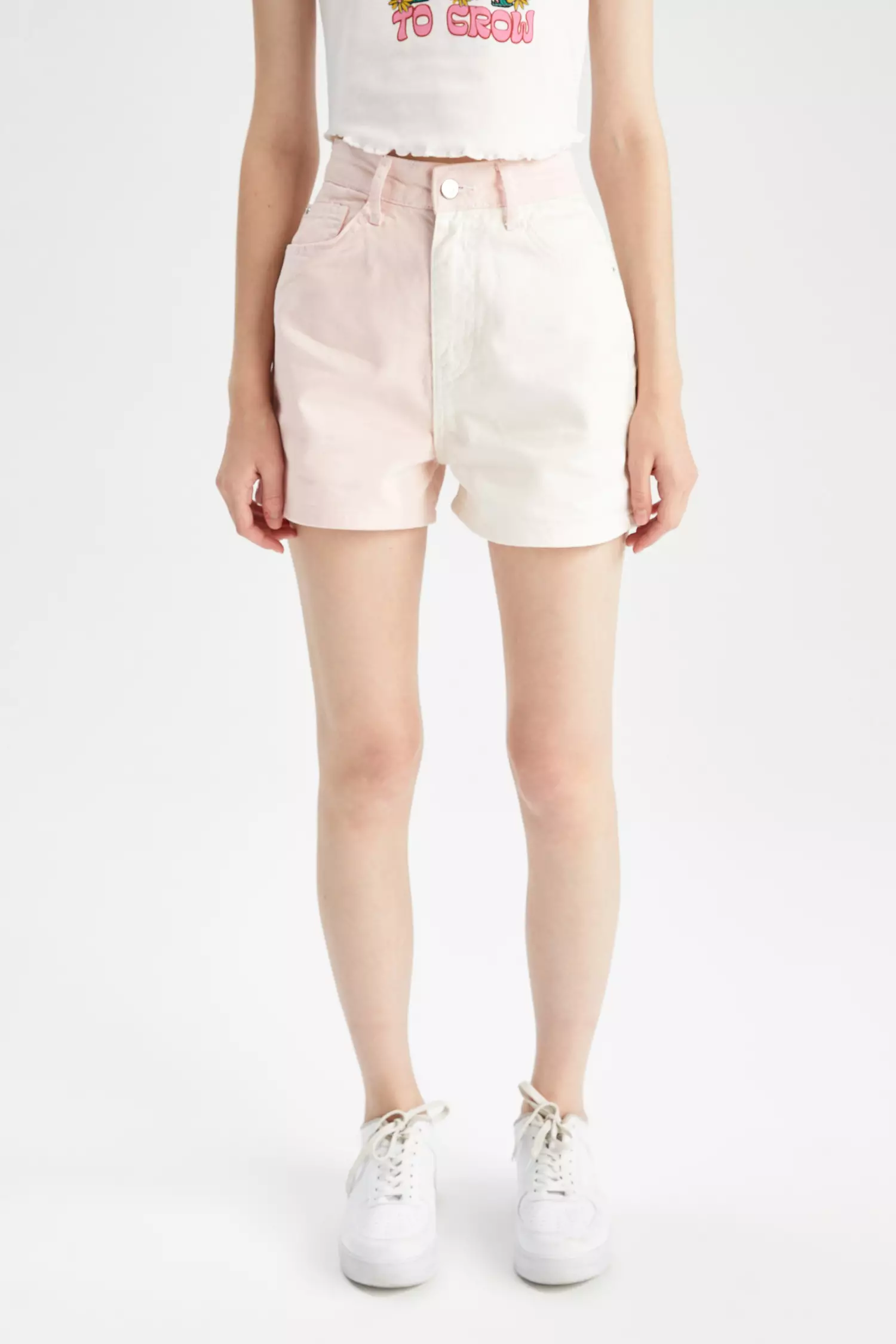 White hotsell skinny shorts