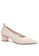 Twenty Eight Shoes white Soft Synthetic Leather Round Pumps 2049-8 AB8DBSH8DA0A4AGS_1